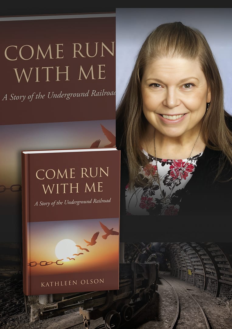 Kathleen olson and her books